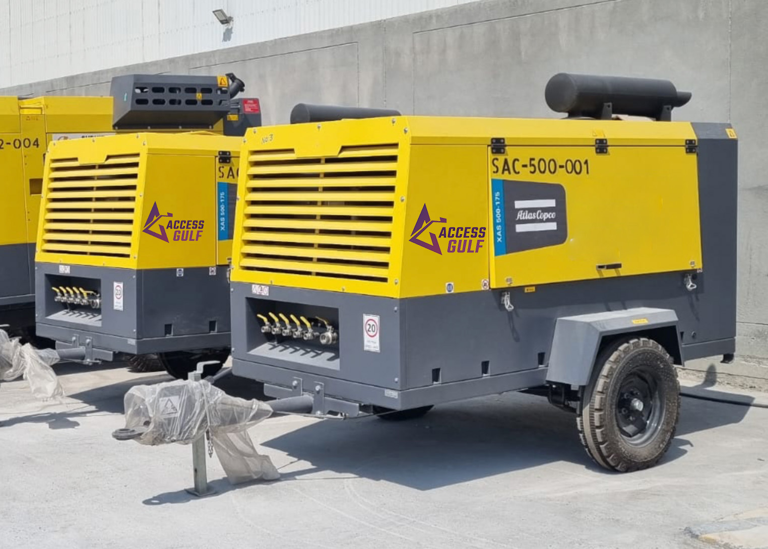 Air Compressor Rental