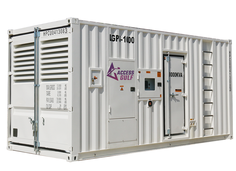 Containerized Generator